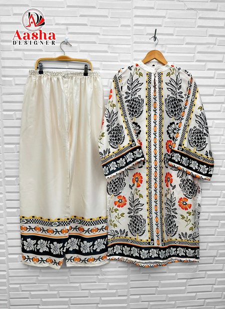 Turkis Vol 4 10013 By Aasha Modal Satin Printed Co Ord Set Best Wholesale Shop In Surat